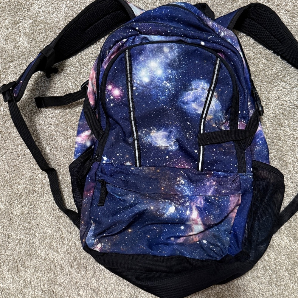 Lands' End Cosmic Blue Backpack